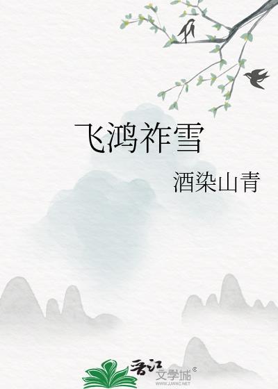 飞鸿祚雪TXT