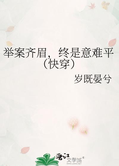 举案齐眉终是意难平快穿番外