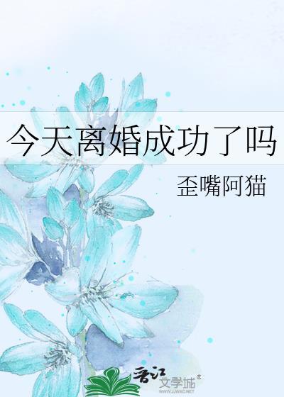 今天离婚成功了吗by歪嘴阿猫