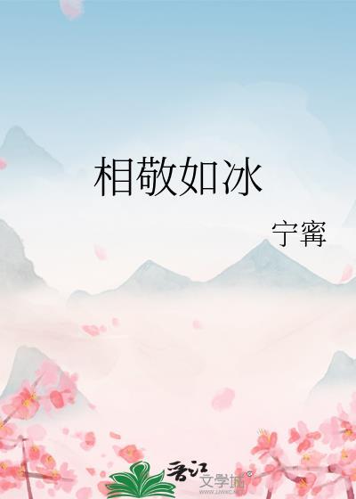 相敬如冰的意思