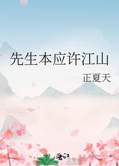 先生本应许江山晋江