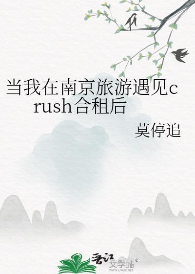 当我在南京旅游遇见crush合租后免