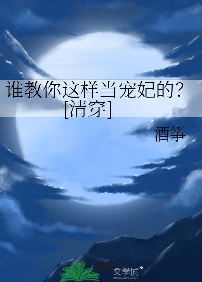 谁教你这样当宠妃的清穿酒筝