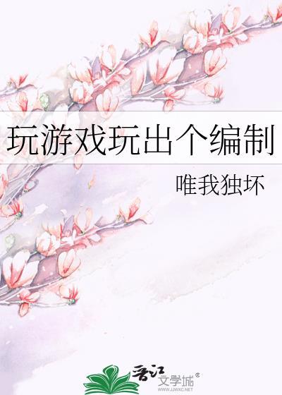 玩游戏玩出个编制395