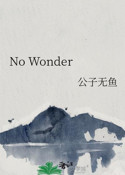 no wonder中文意思
