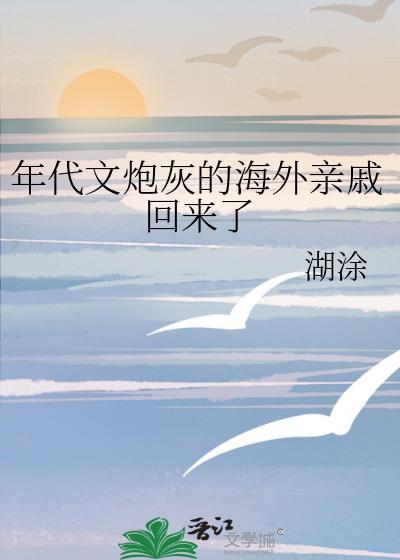 年代文炮灰的海外亲戚回来了盘