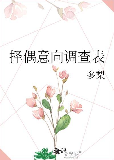择偶意向调查表txt笔趣阁