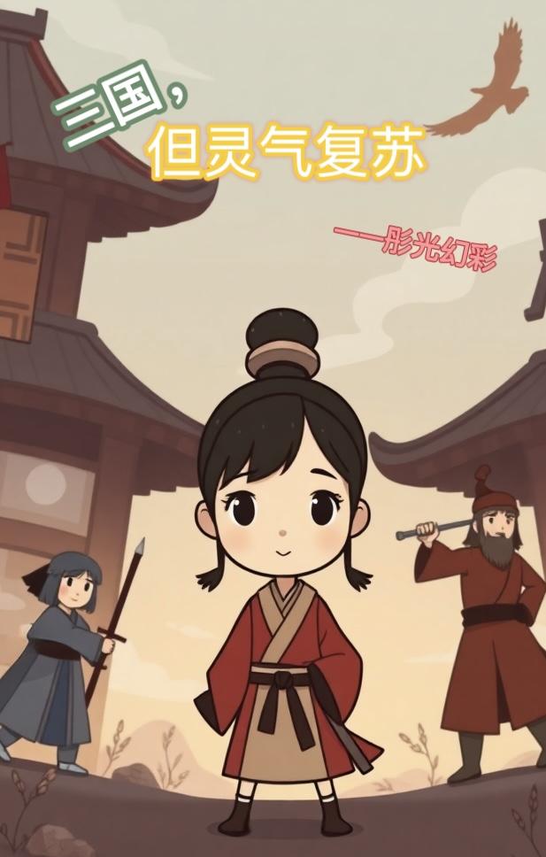 穿到灵气复苏的三国