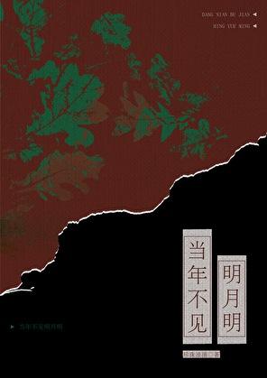 不见当时明月