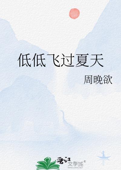 低低飞过夏天晋江