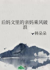 后妈文里的亲妈乘风破浪晋江