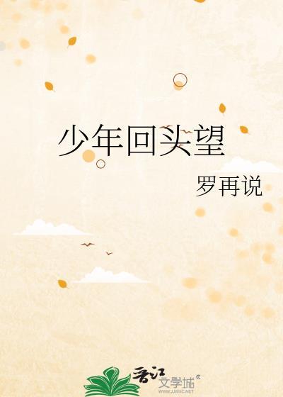 少年回头望全本免费阅读