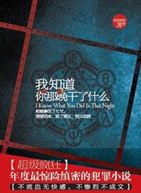 我知道你那晚干了什么txt