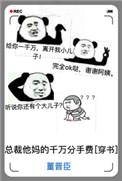 总裁他妈的千万分手费书包网
