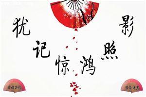 犹记惊鸿照影晋江