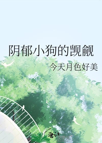 脚踩阴郁小狗