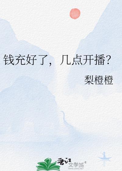 钱充好了几点开播txt
