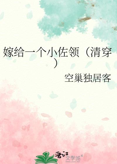 嫁给一个小佐领(清穿) 空巢独居客 免费