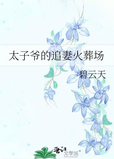 太子爷的追妻火葬场姜瑜