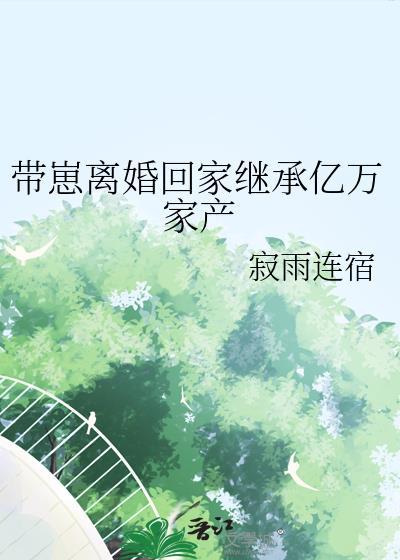 带崽离婚回家继承亿万家产by