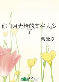 你白月光真棒