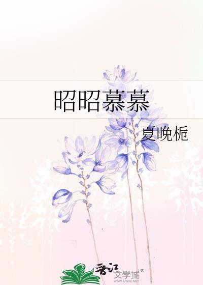 昭昭慕慕不相思