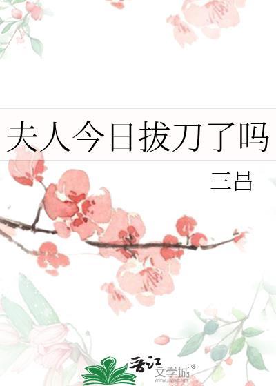 夫人今日拔刀了吗晋江
