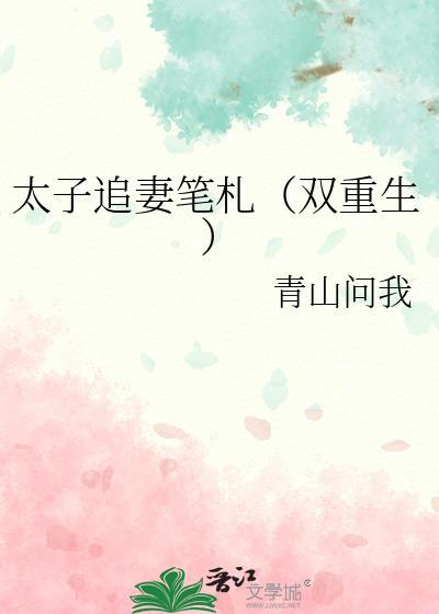 重生之太子追妻记