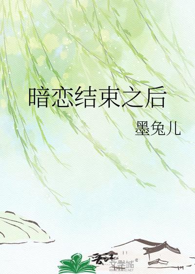 暗恋结束了
