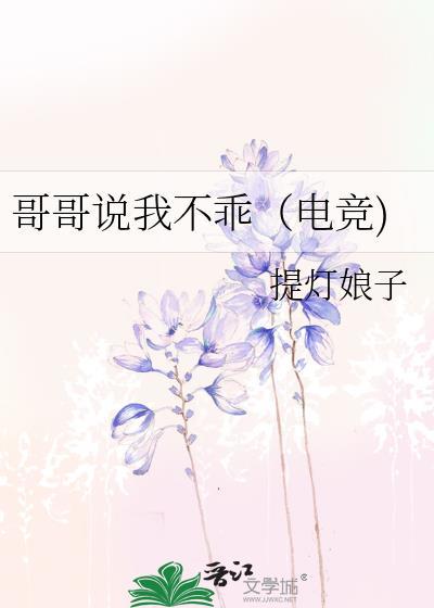哥哥说我不乖电竞TXT获取