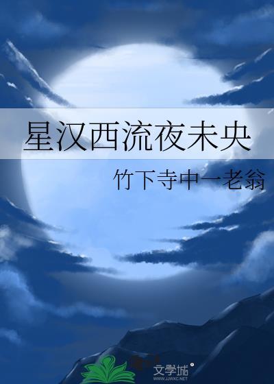 夜未央星汉西流荡至苍茫什么意思