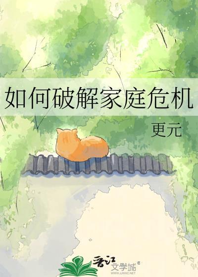 如何破解家庭危机by更元晋江