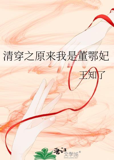 清穿之原来我是董鄂妃全文阅读