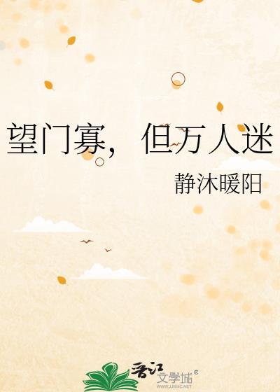 望门寡但万人迷讲了啥