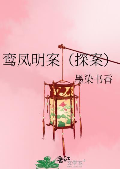 鸾凤明案(探案)笔趣阁在线观看