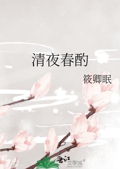 清夜春酌TXT百度盘