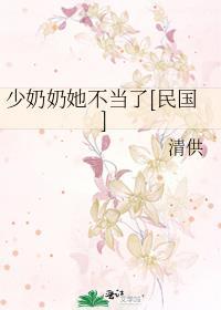 少奶奶她不当了民国txt