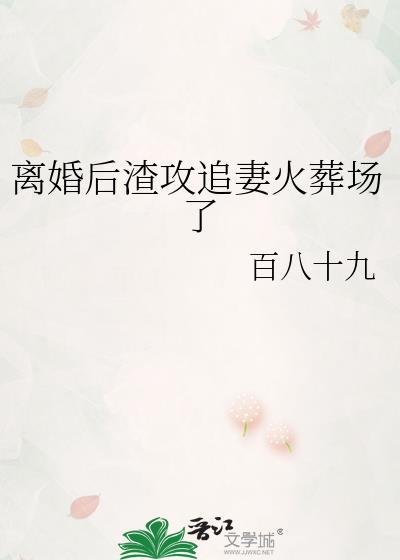 离婚后渣攻追妻火葬场了by安萧苏苏小