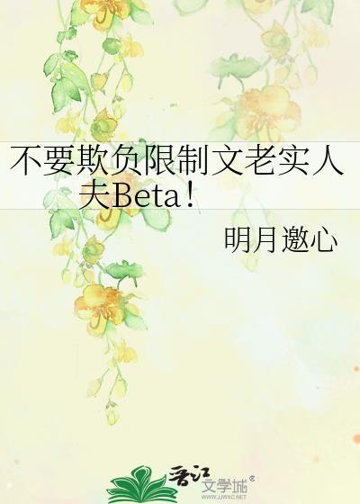 不要欺负限制文老实人夫Beta！